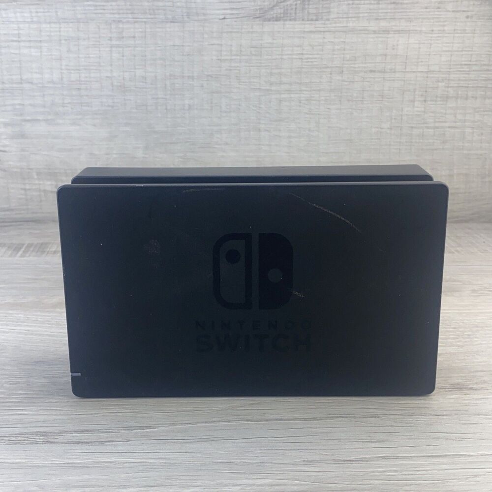 Nintendo Switch Charging  Station/Dock - Black (HAC-007)